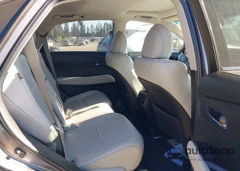 2015 Lexus Rx 350 z USA, uszkodzony, nr VIN 2T2BK1BA0FC296825